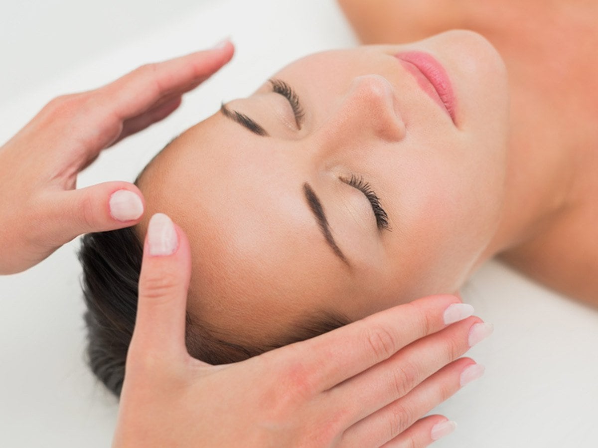 Reiki-treatment