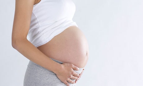 pregnant woman
