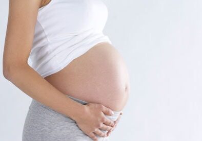 pregnant woman
